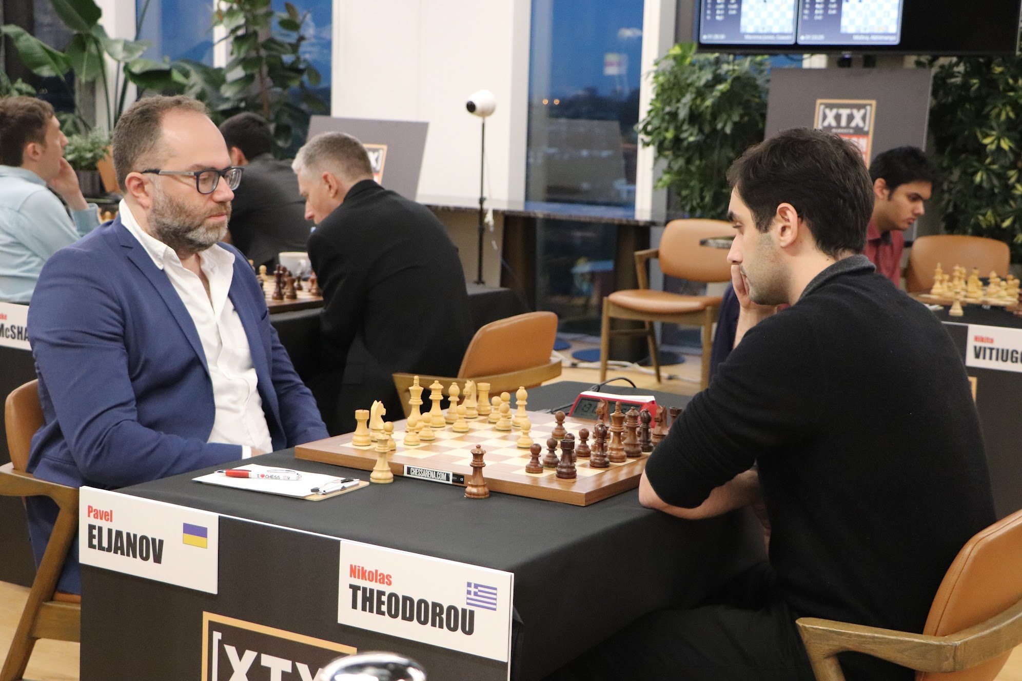 Eljanov Theodorou London 2025