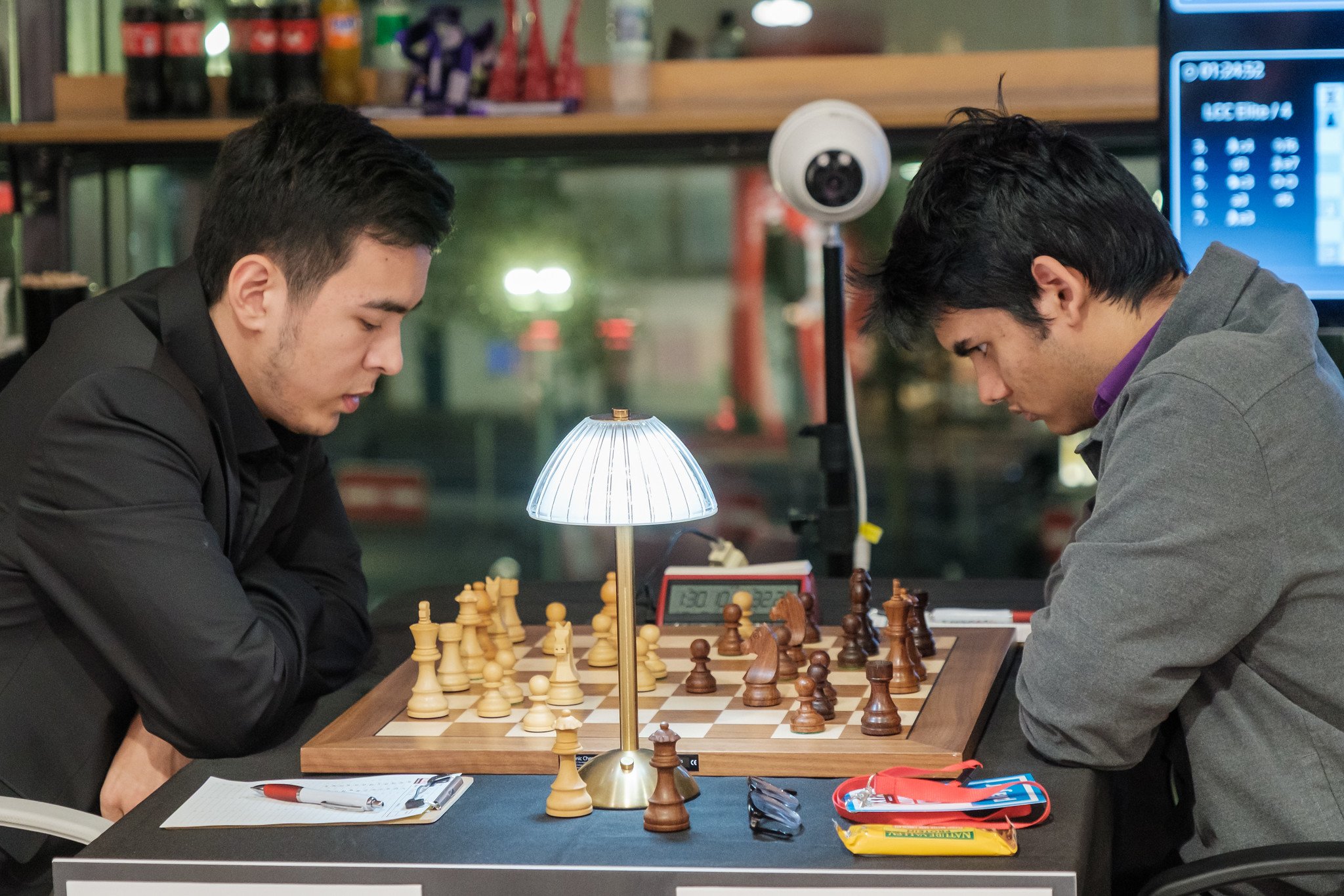 Abdusattorov-Mishra London Chess Classic 2025