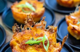 Potato Stacks with Jalapeno Popper Cream Cheese