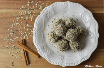 Chai Spice Protein Balls With Adaptogens