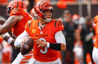 Bengals’ Burrow full participant in practice for 2nd day in row