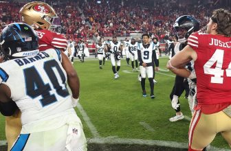 49ers’ Jennings goes after Panthers’ Moehrig over ‘cheap shot’