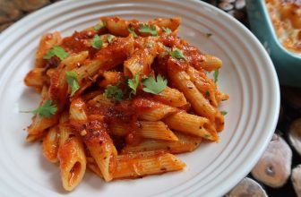 Red Sauce Pasta | Red Sauce Pasta Recipe