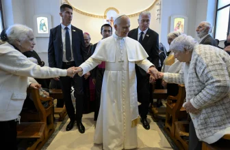 Pope Leo shares ‘secret of Christian charity’ with Little Sisters of the Poor