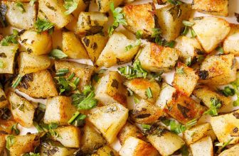 Oven Roasted Potatoes Recipe – Dassana’s Veg Recipes