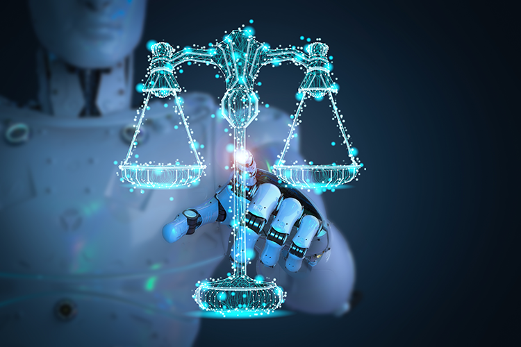 robot law scales