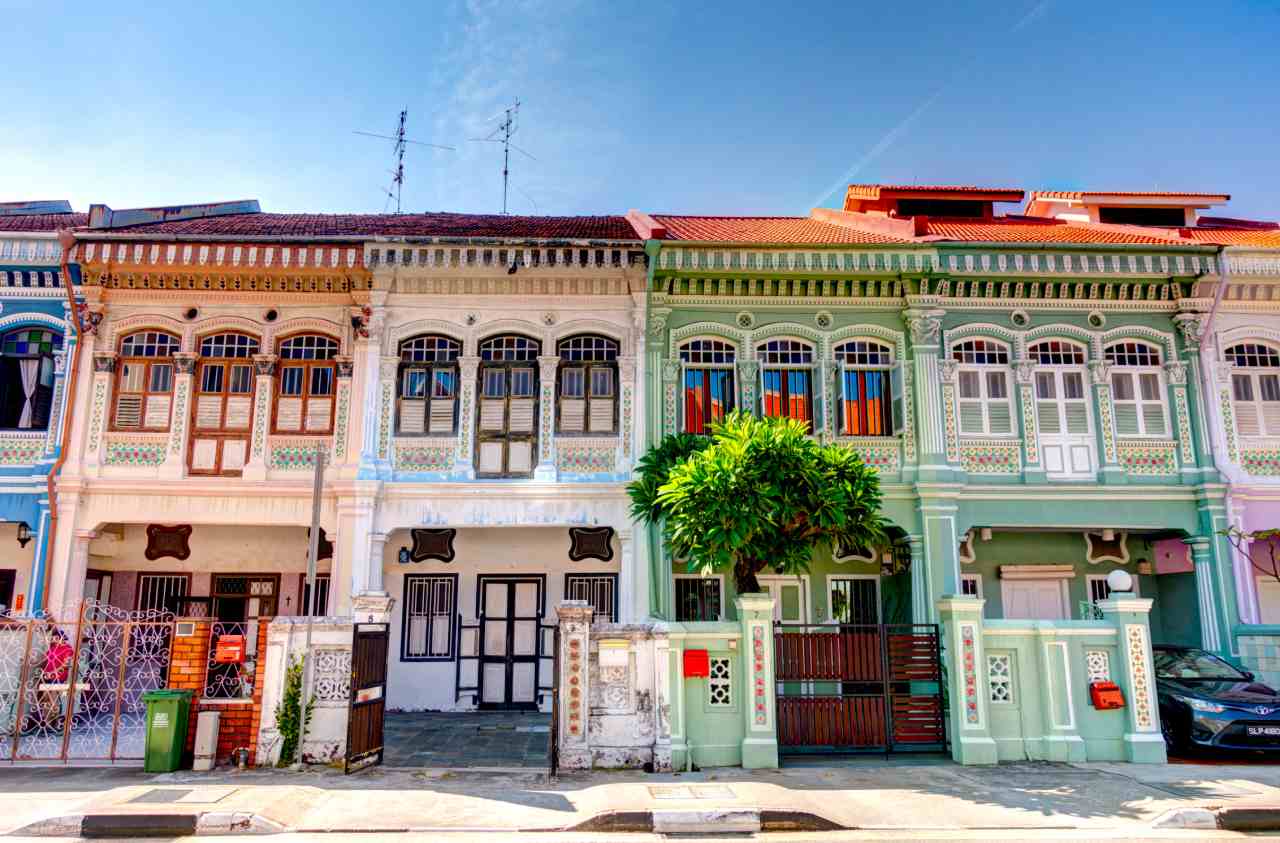 Joo Chiat Road in Singapore