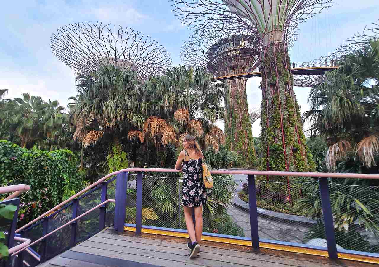 Gardens By The Bay, an essential stop on your 5 day Singapore itinerary
