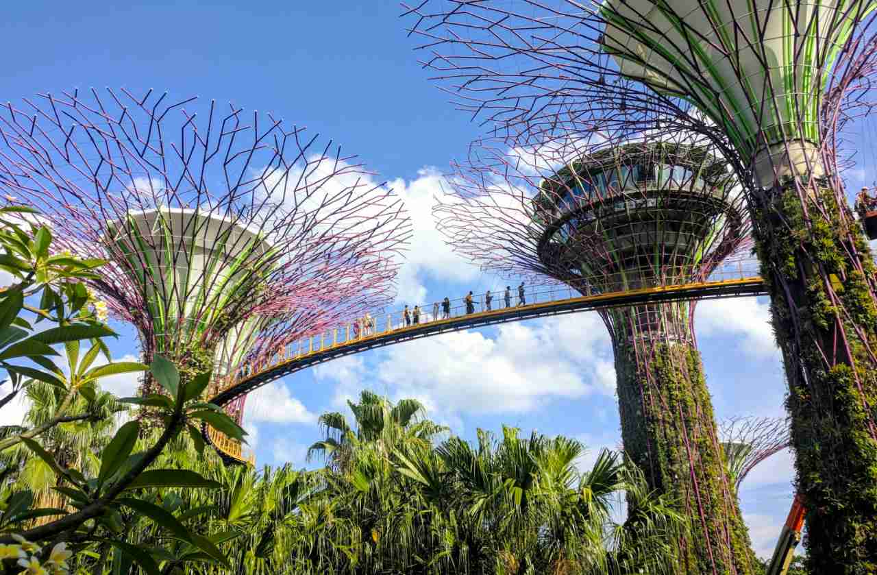 Make sure to include Gardens By The Bay in your itinerary for Singapore. Photo by Dhoomil Sheta on unsplash