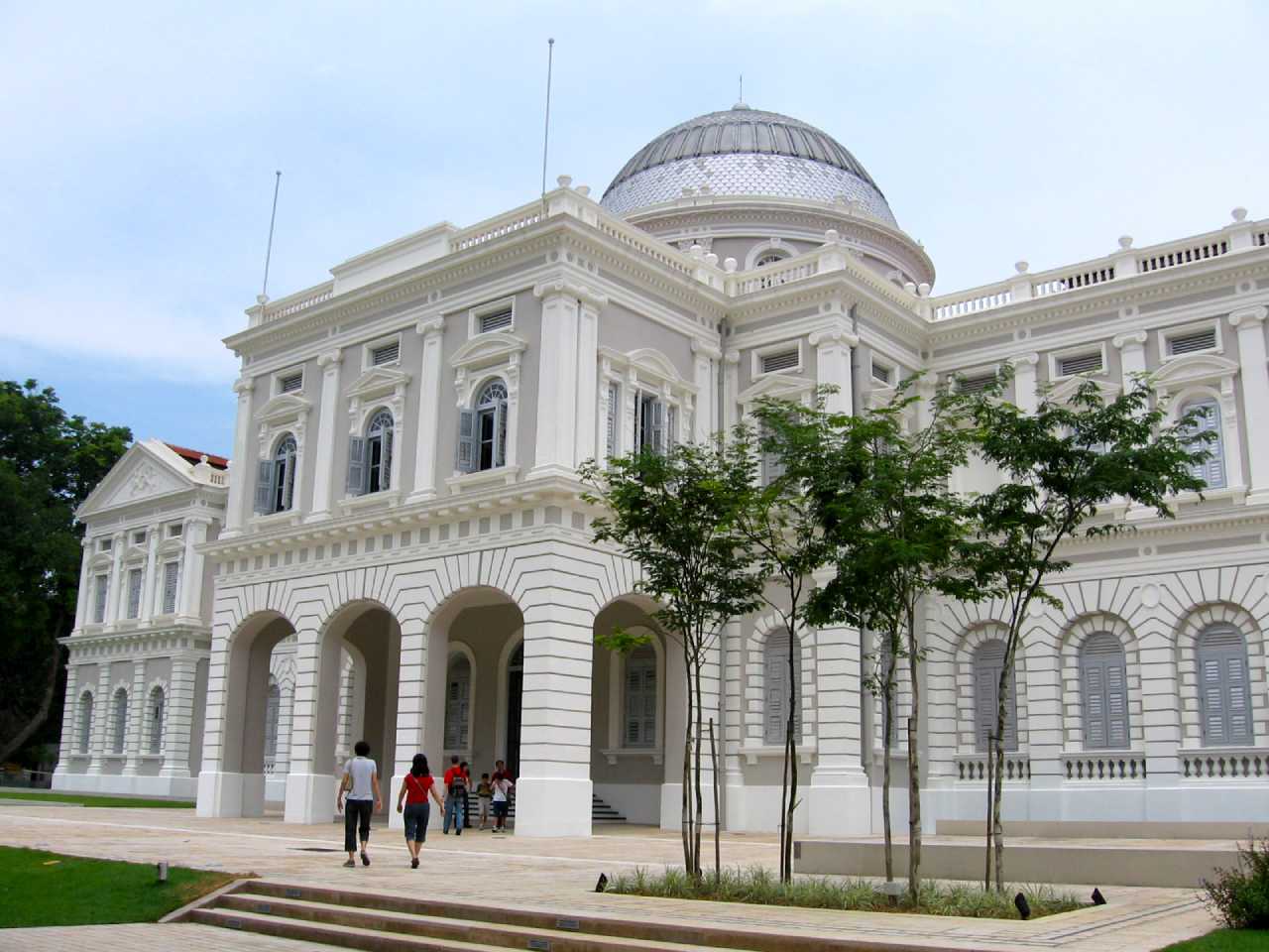 The National Museum in Singapore