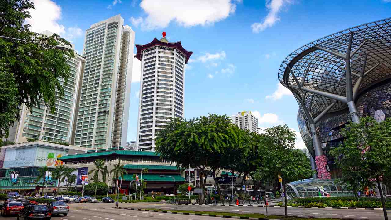 Orchard Road - a vital shopping stop in your singapore itinerary