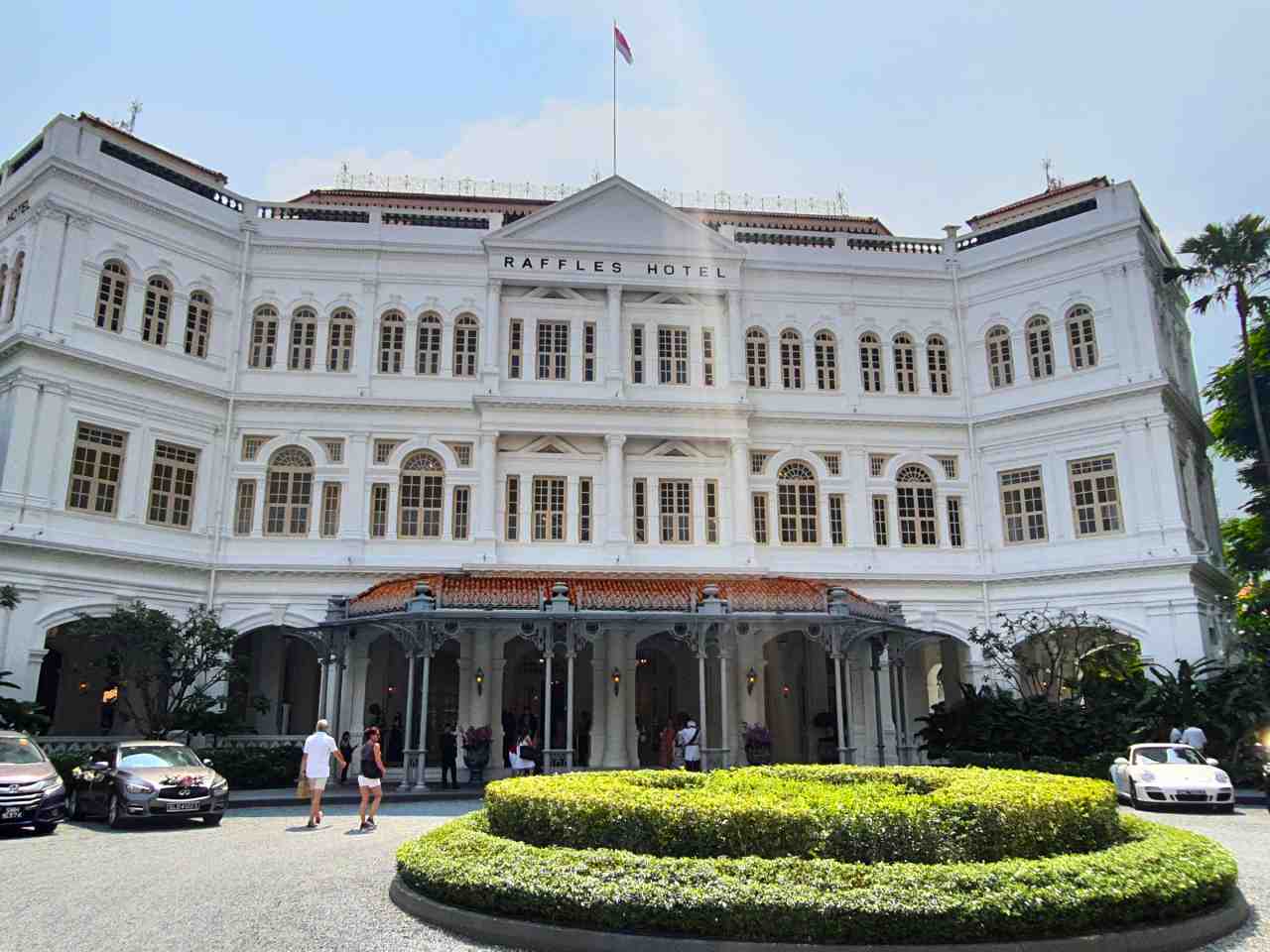 Raffles Hotel is one of the best places to stay in Singapore