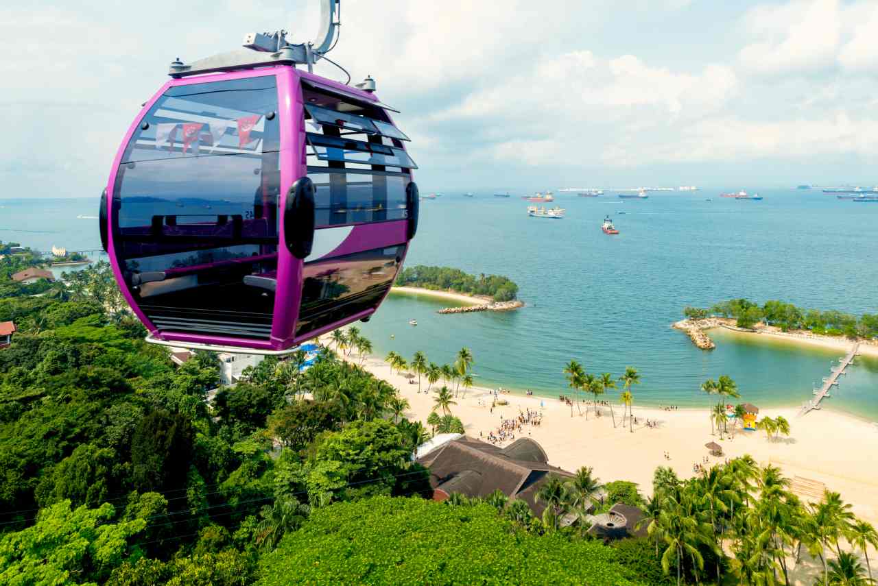 Sentosa island Singapore