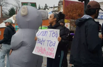 Seattle Starbucks Workers on the Picket Kick Off Nationwide Strike