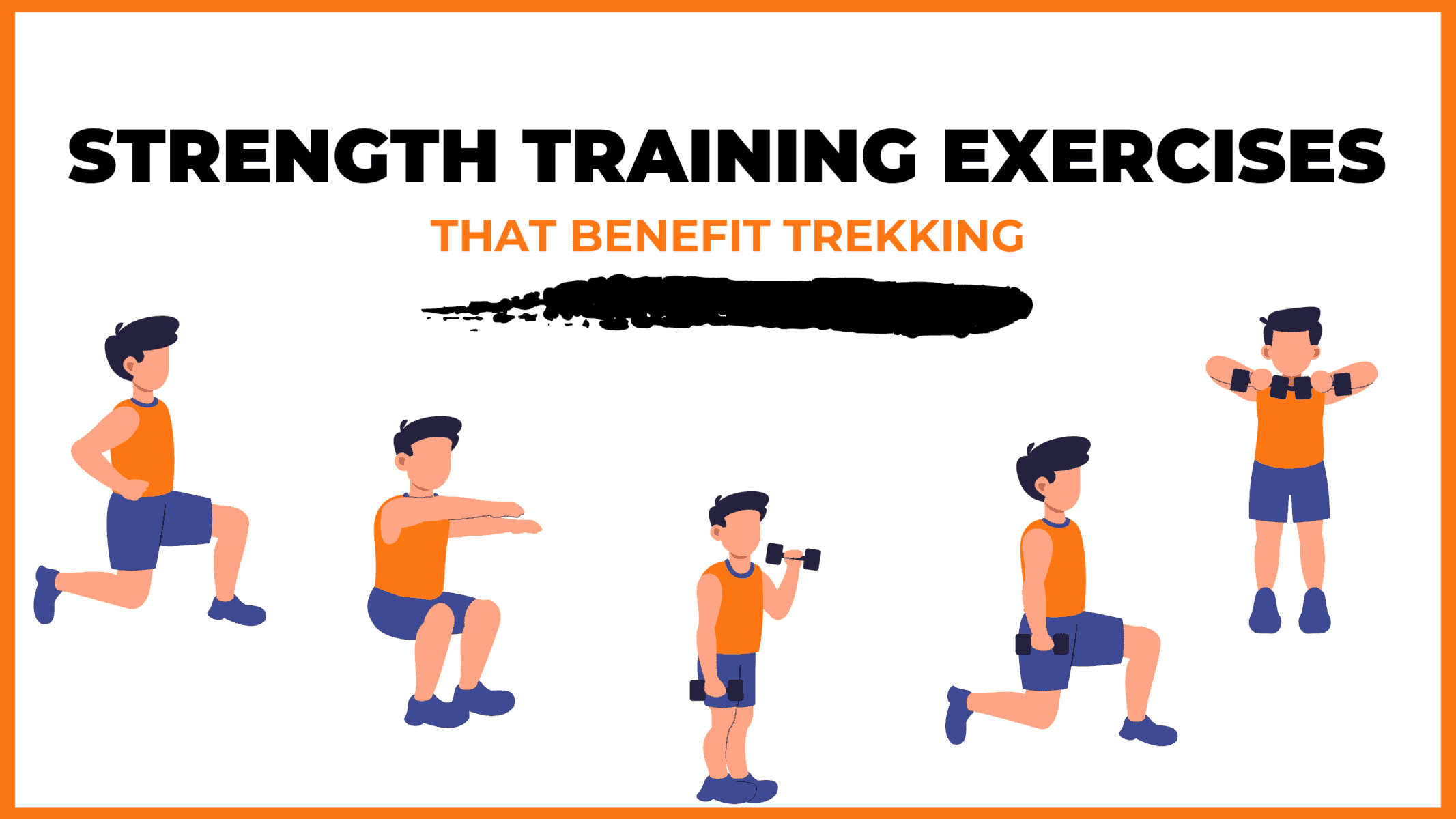 Strength Training exercises that benefit Trekking
