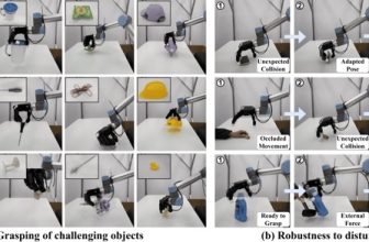 CoRL2025 – RobustDexGrasp: dexterous robot hand grasping of nearly any object