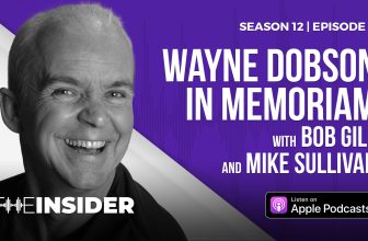 The Insider | Wayne Dobson In Memorium