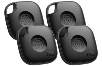Tile Mate 4-Pack Hits Record Low, iPhone and Android Users Get Four Trackers for One AirTag Money