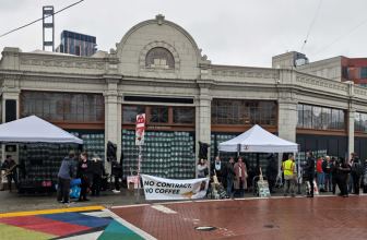 Slog AM: All Seattle Elections Have Been Called, Trump Flip-Flops on Epstein, and the Pentagon Is Pulling Feds Out of Chicago and Portland