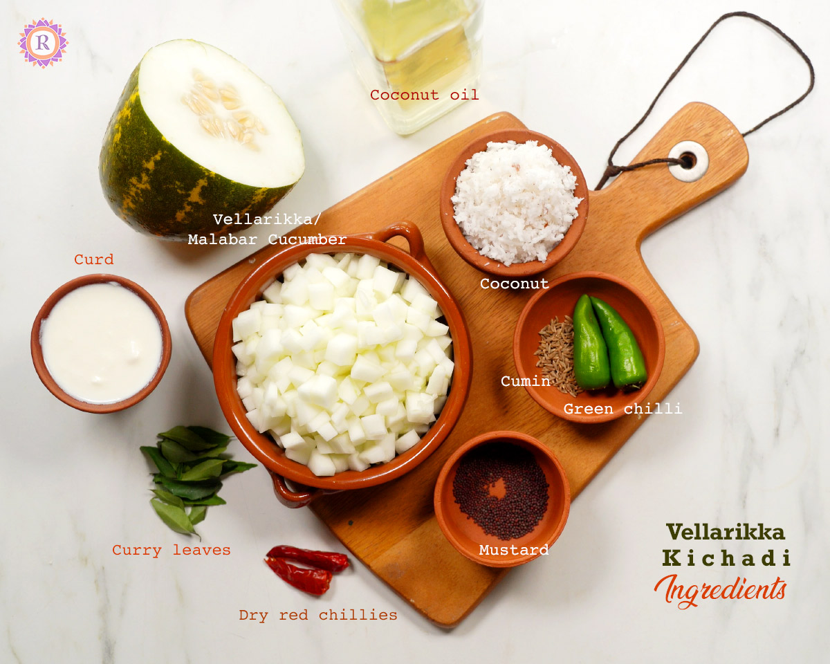 vellarikka-kichadi-ingredients