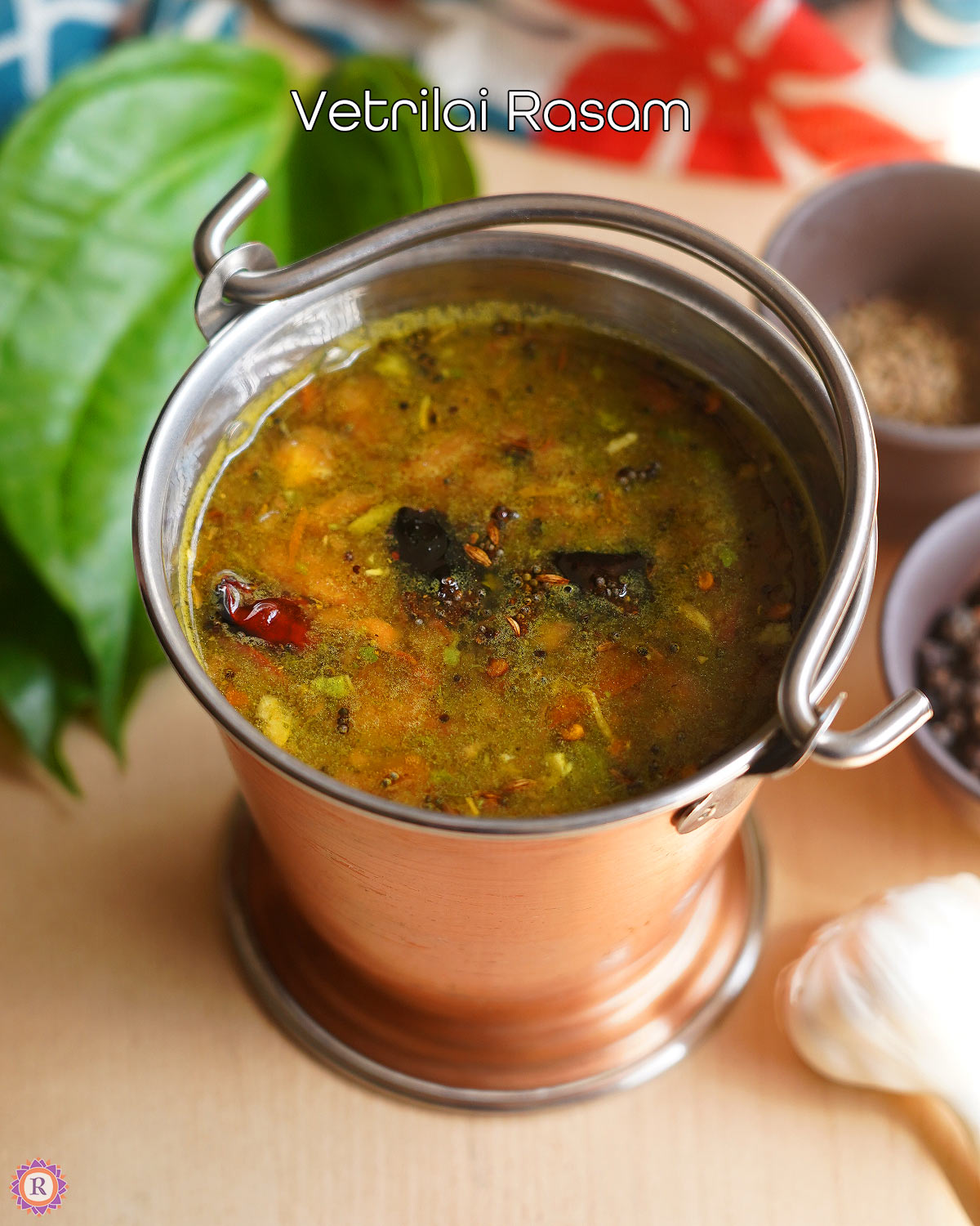 vetrilai rasam recipe