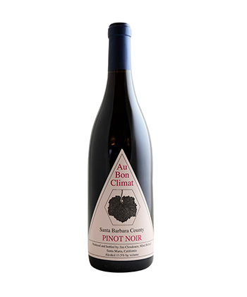 Au Bon Climat Pinot Noir is one of the best affordable Pinot Noirs, according to sommeliers. 