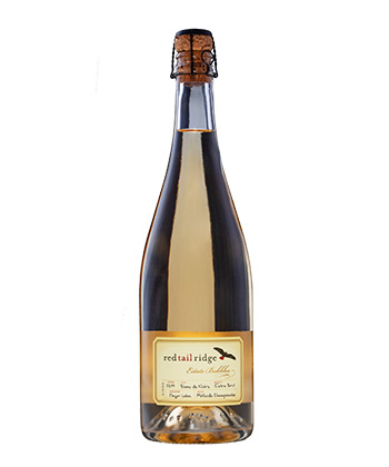 Red Tail Ridge Blanc de Noirs is one of the best bang for your buck Pinot Noirs, according to sommeliers. 