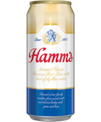 Hamm's is one of the best cheap beers, according to beer pros. 