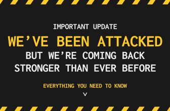 Our Website was Attacked! Black Friday Sale Delayed