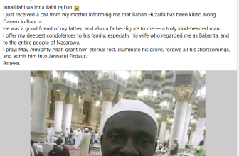 Five police officers k!lled, two injured as herdsmen ambush tactical team in Bauchi