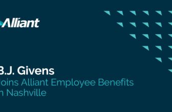 Alliant taps B.J. Givens as senior vice president in employee benefits group