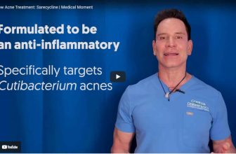 New Acne Treatment: Sarecycline