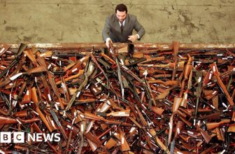 Australia was seen as a world leader in gun control