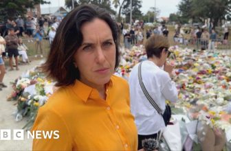 BBC visits flower-lined Bondi Pavilion after attack