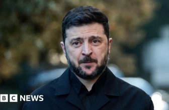 Ukraine ‘ready for elections’ if partners guarantee security, Zelensky says