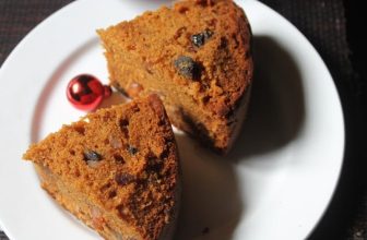 Christmas Caramel Cake Recipe