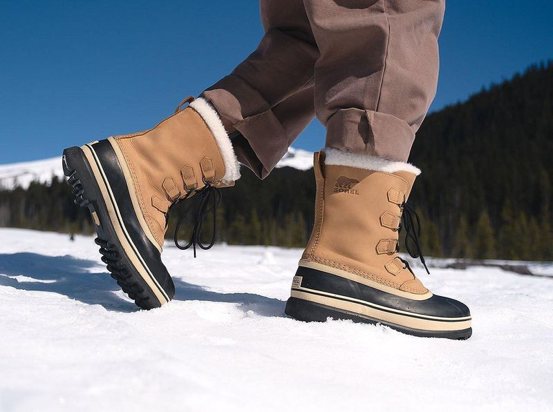 Sorel Caribou Waterproof Winter Boot