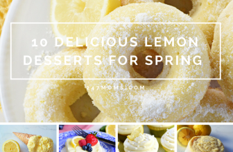 10 Delicious Lemon Desserts for Spring