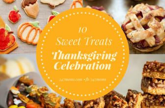 10 Sweet Treats for Thanksgiving Desserts