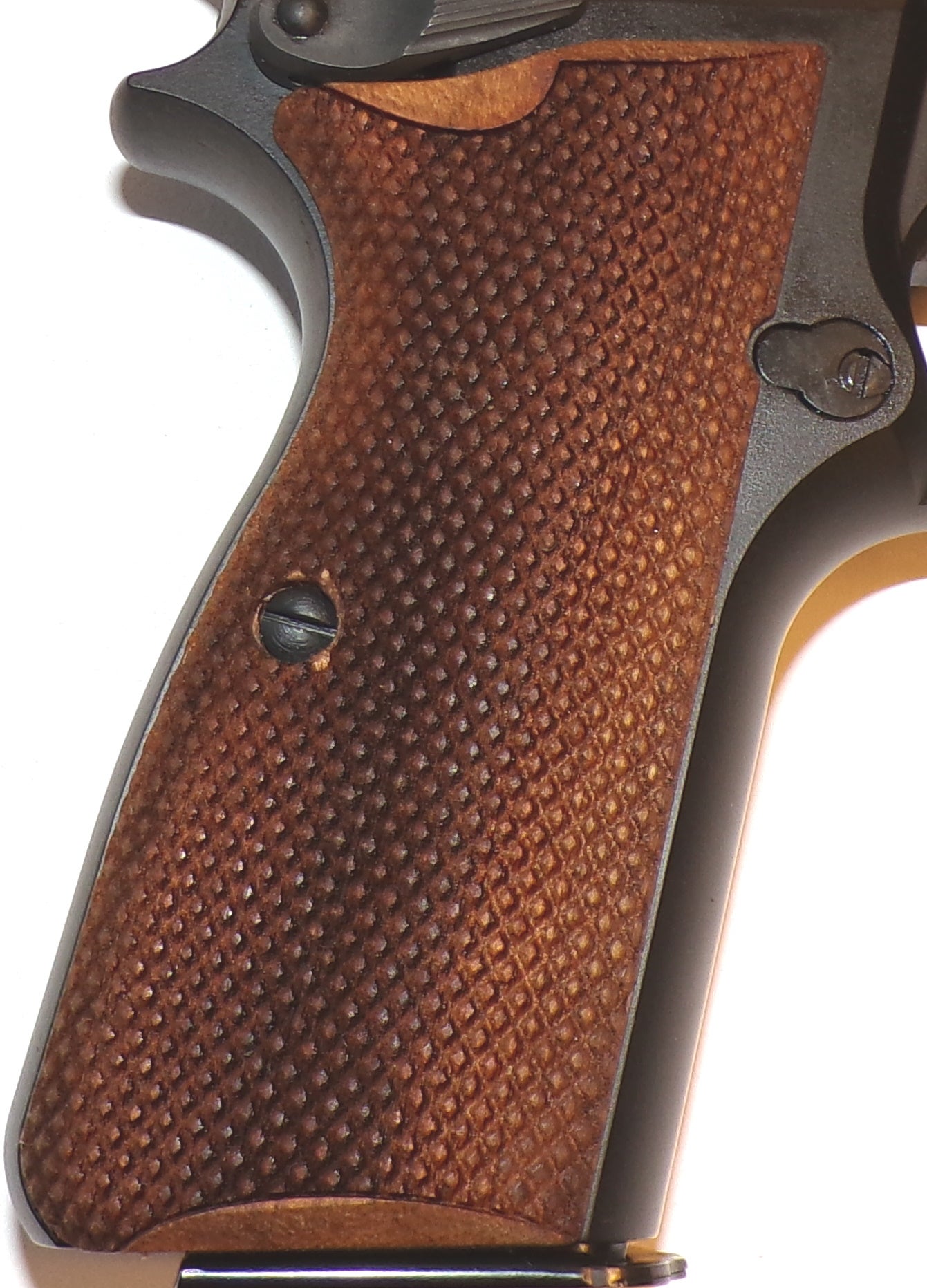 Inglis P-35B-grip Inglis P-35B-grip