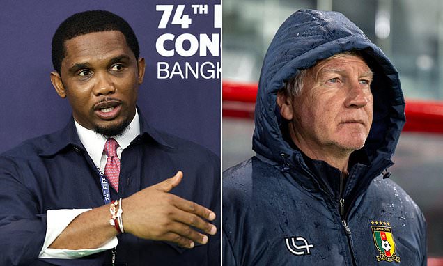 Drama as two different Cameroon squads are named for 2025 AFCON as manager 