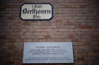 Wien, 1. Bezirk, Beethovenplatz/Pestalozzigasse/Lothringerstraße (art of schools of Vienna), Akademisches Gymnasium, Academic Gymnasium (built by Friedrich von Schmidt, 1863-65); Neogotik