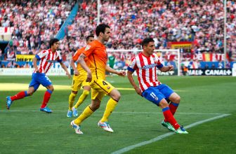 Atlético de Madrid vs FC Barcelona – Liga BBVA – 12/05/2013
