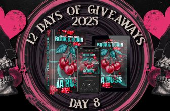 DAY 8 – 12 DAYS OF GIVEAWAYS – 2025 – ROOK AND RONIN