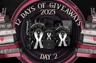 DAY 2 – 12 DAYS OF GIVEAWAYS – 2025 – SPARKTOPIA