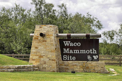 Waco Mammoth National Monument, texas