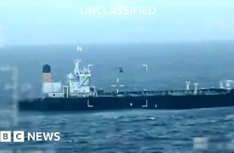 US seizes vessel in international waters off Venezuela’s coast, officials say