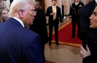 CNN-reporter svarar Trump efter påhoppet