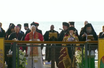 Church leaders pray for unity in service marking 1,700 years since Council of Nicaea