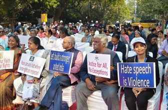 2,000 Indian Christians protest ongoing discrimination